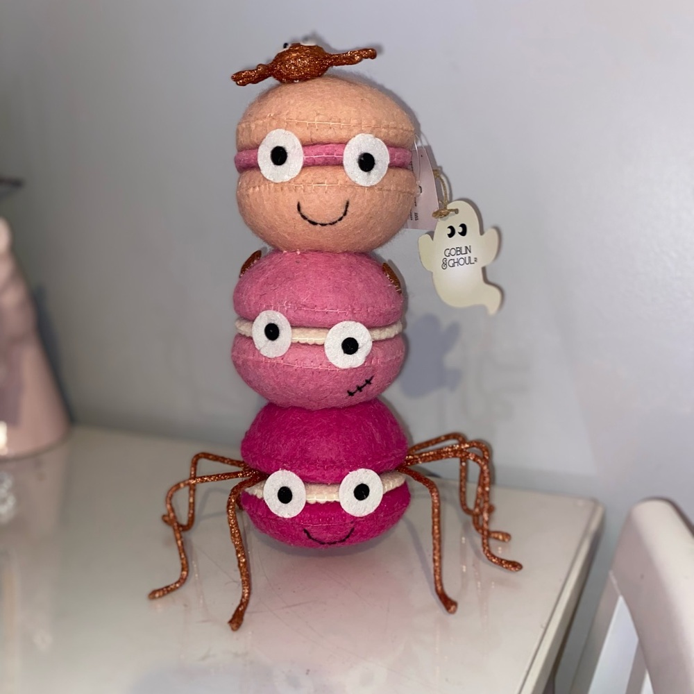 Macaroni Spider Goblin and Ghouls